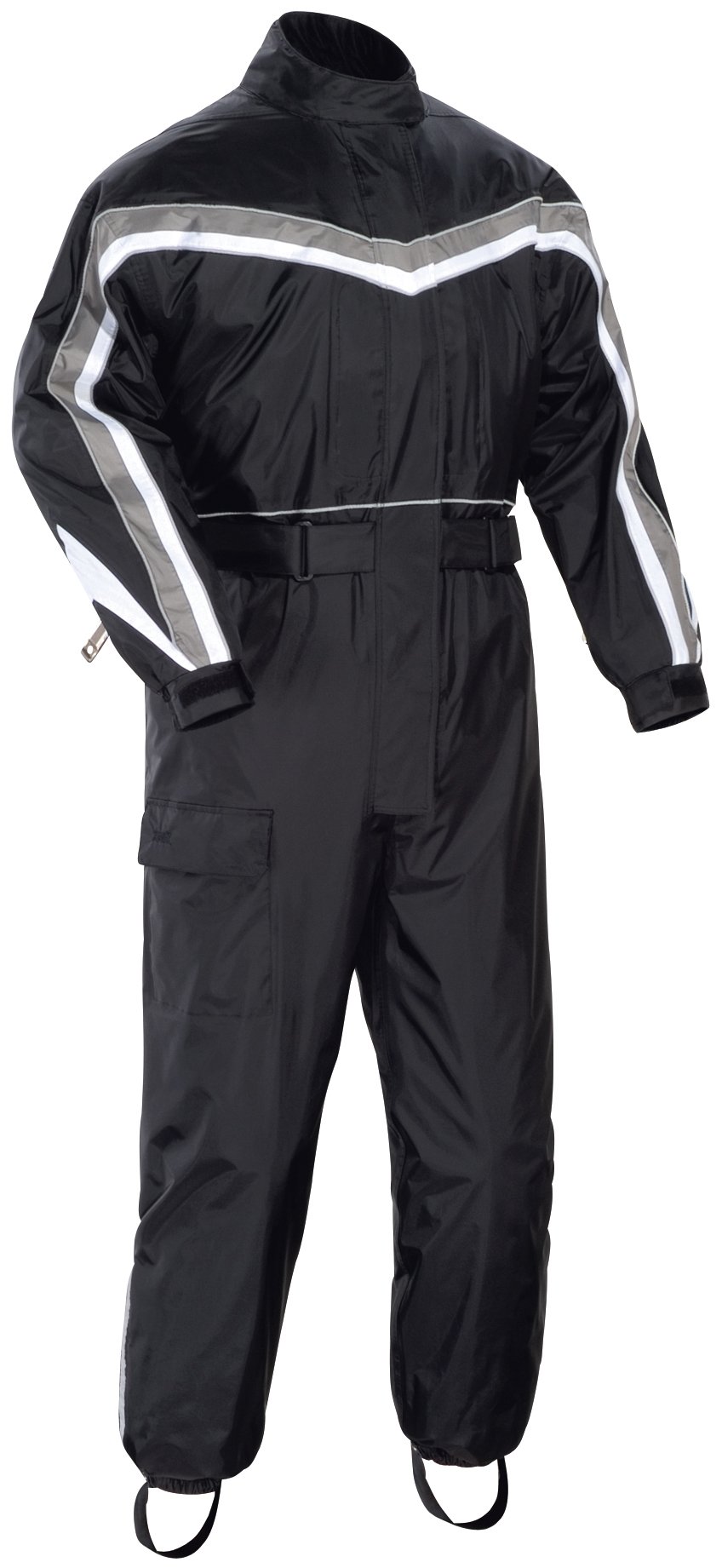 TOURMASTER 1PC RAINSUIT BK/BK XSM