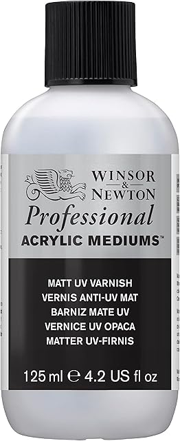 WN Acrylic Matt Varnish(+UV), ACFAMV125