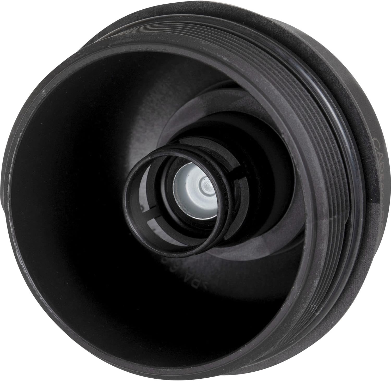 PG Oil Filter Housing Cap CAP5691PO | Fits 2017-2025 Porsche 911, 2008-2018 Cayenne, 2011-2016 Panamera