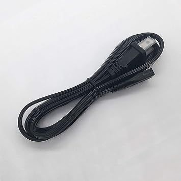 BestCH New AC Power Cord Cable Plug Replacement for Brother Pfaff Singer Sewing Machine