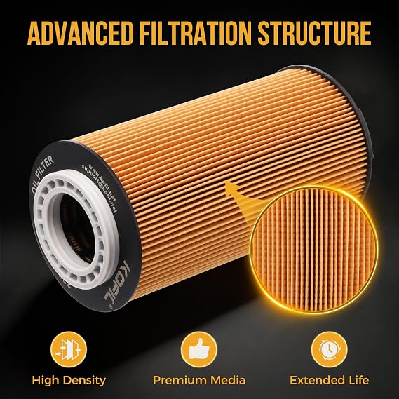 2234788 Oil Filter, for Paccar MX-13 Diesel Engine, with O-ring