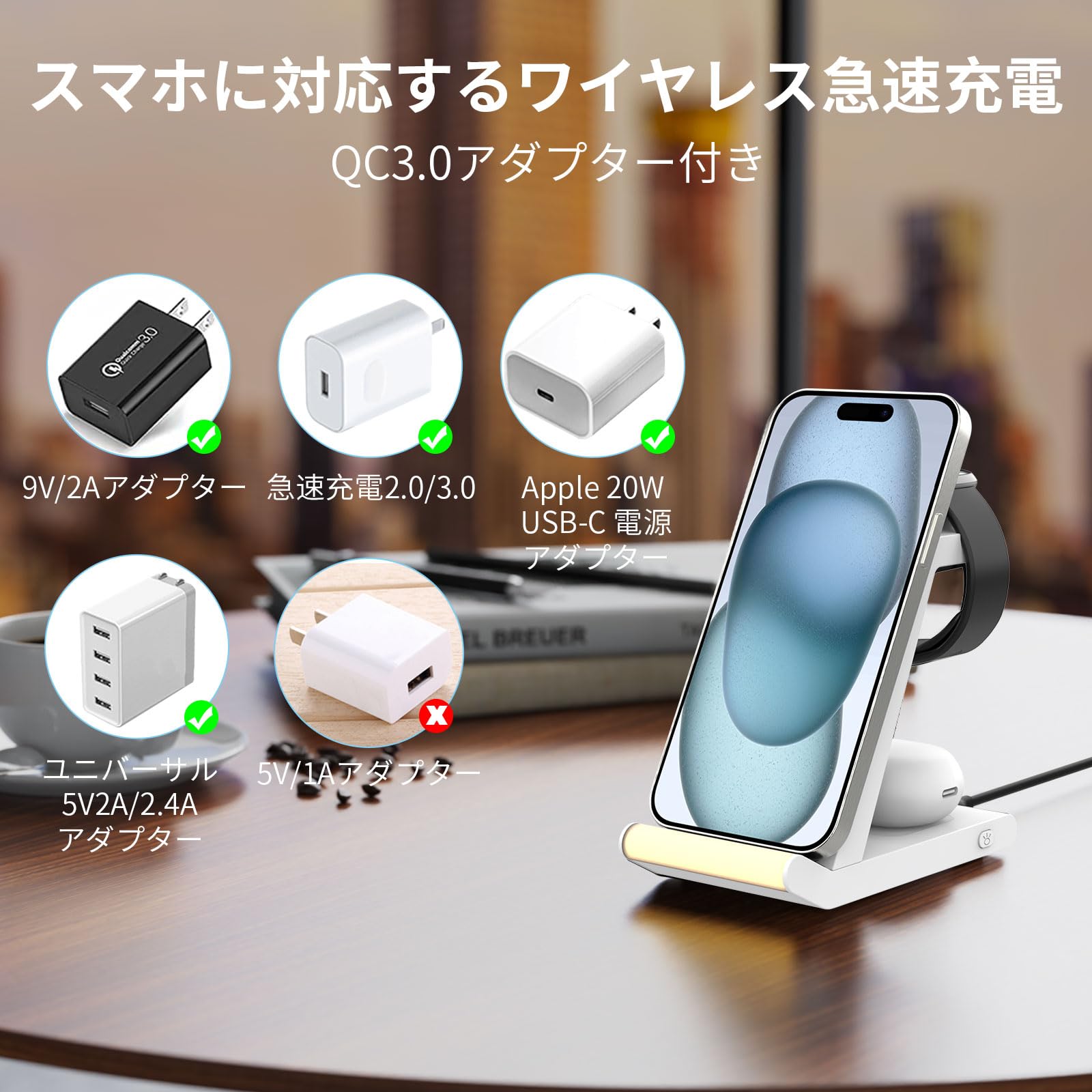 Google Pixel 8 ヘーゼル 充電器付き Google-Pixel-8-charger-11.jpg