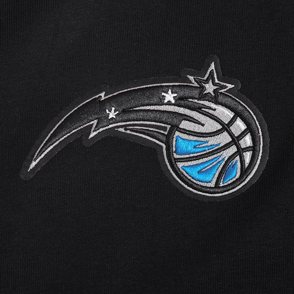 Pro Standard Mens NBA Orlando Magic Wingspan Short Sleeve Tee Black S - Image 8
