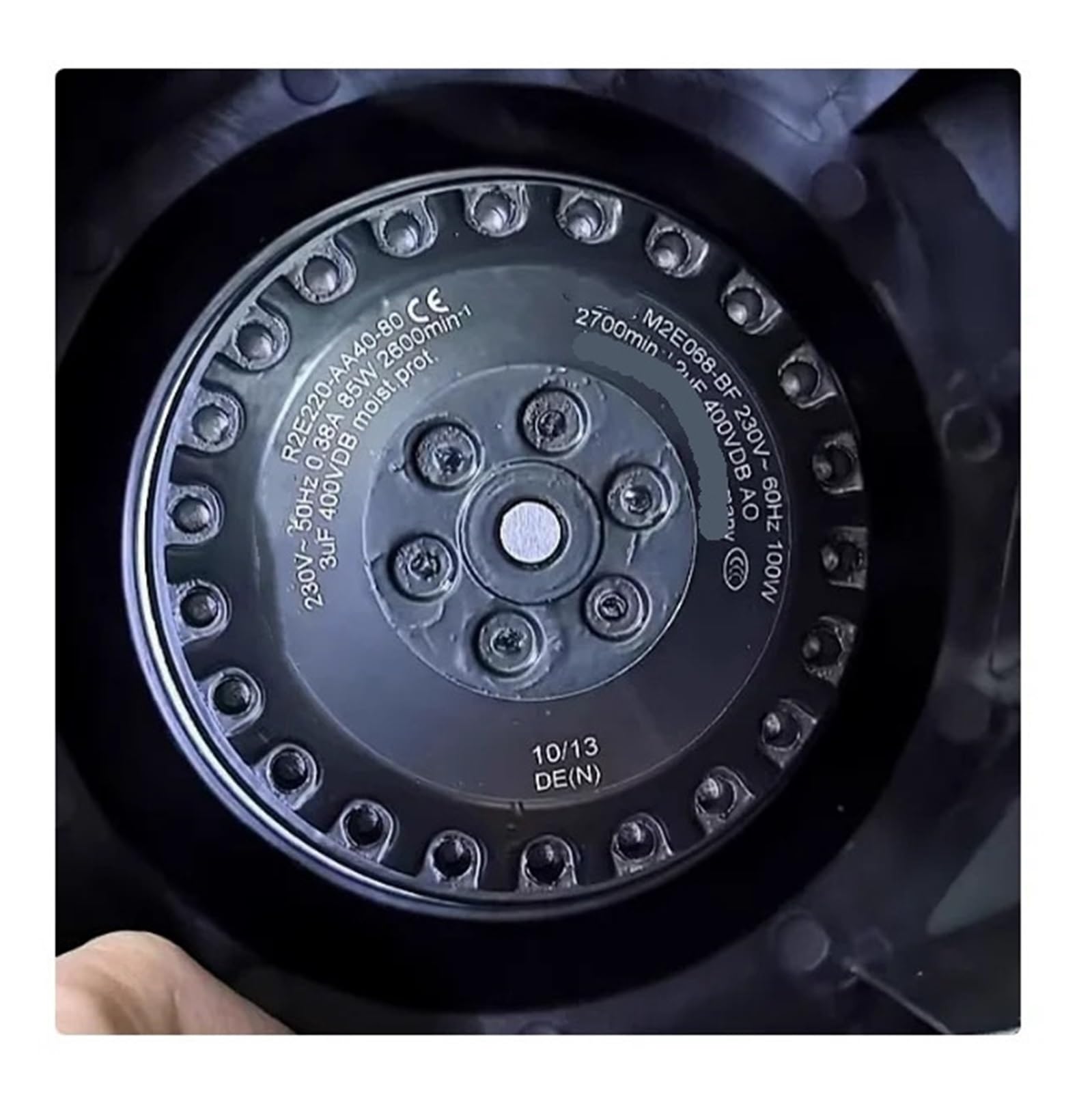 Ventilateur R2E220-AA40-80 premium pour une gestion thermique industrielle haut de gamme