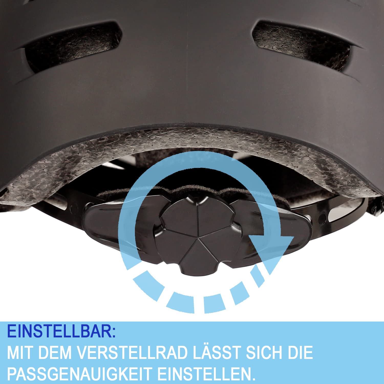 Mach1 Casque de skate noir mat – Casque pour skateboard, BMX, skateboard, longboard, patins à roulettes, casque de vélo