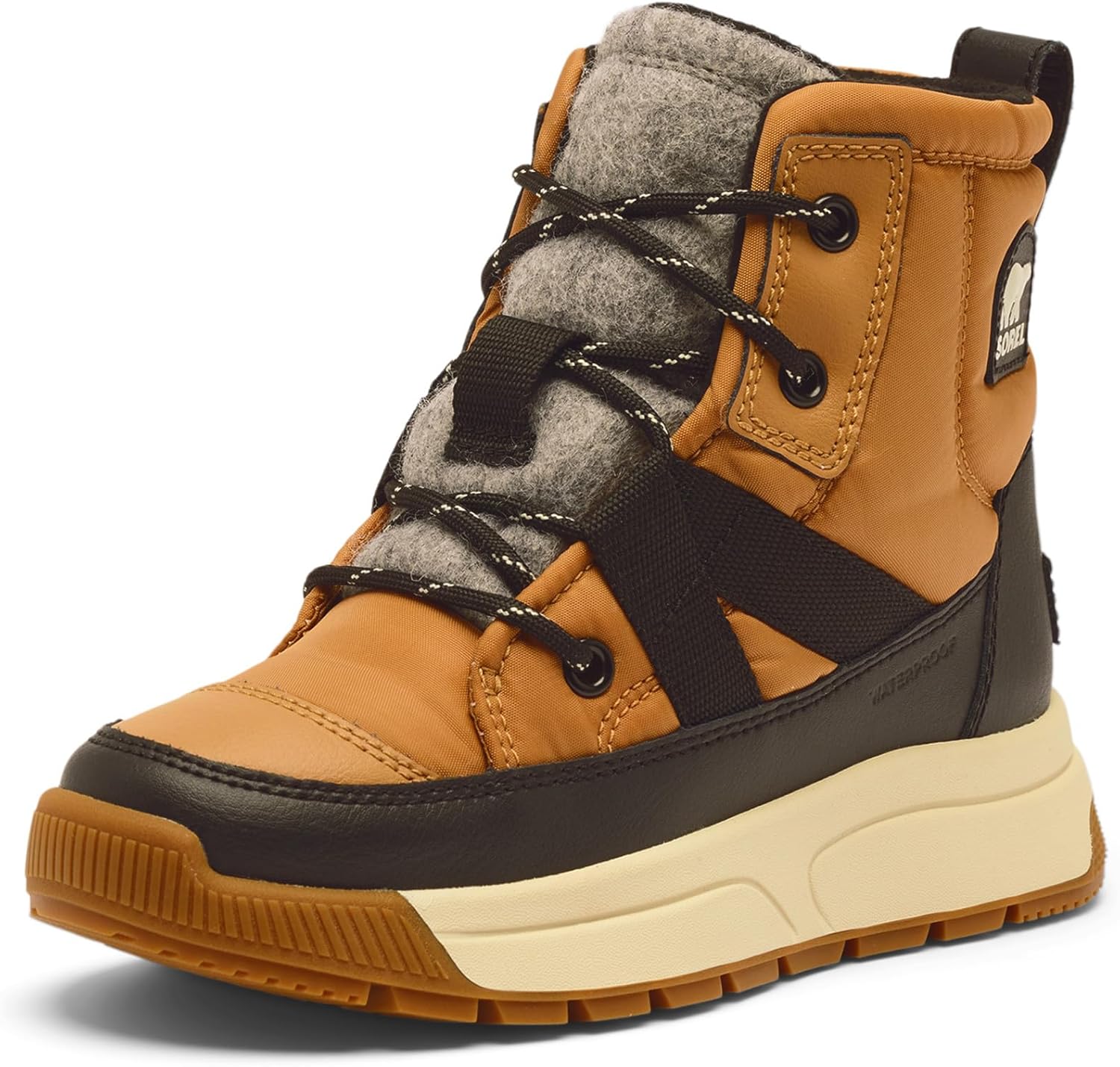 Sorel Kids' Whitney III Mid Waterproof