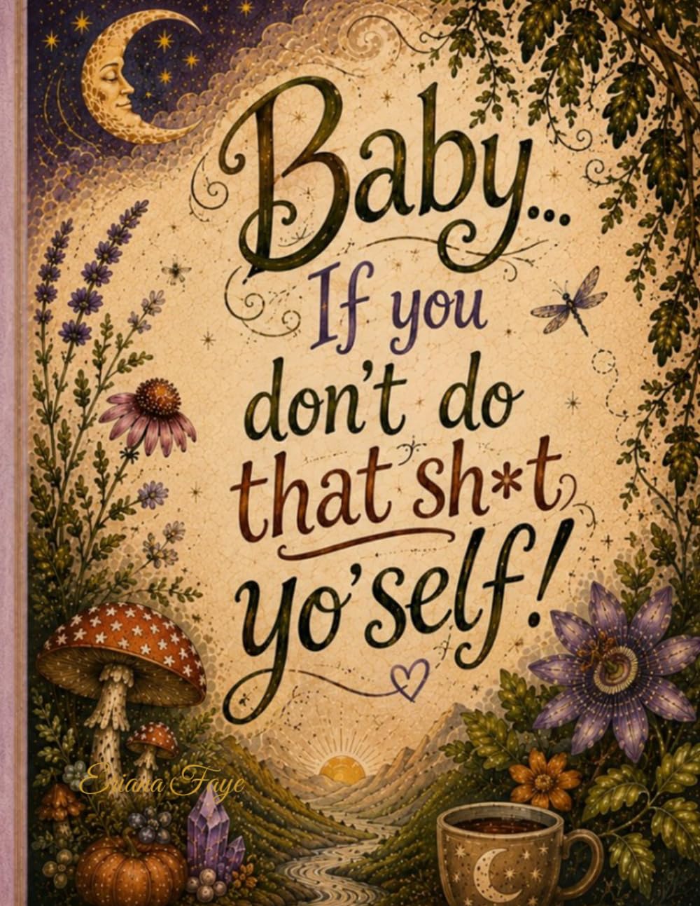 Baby…If you don’t do that sh*t yo’self!