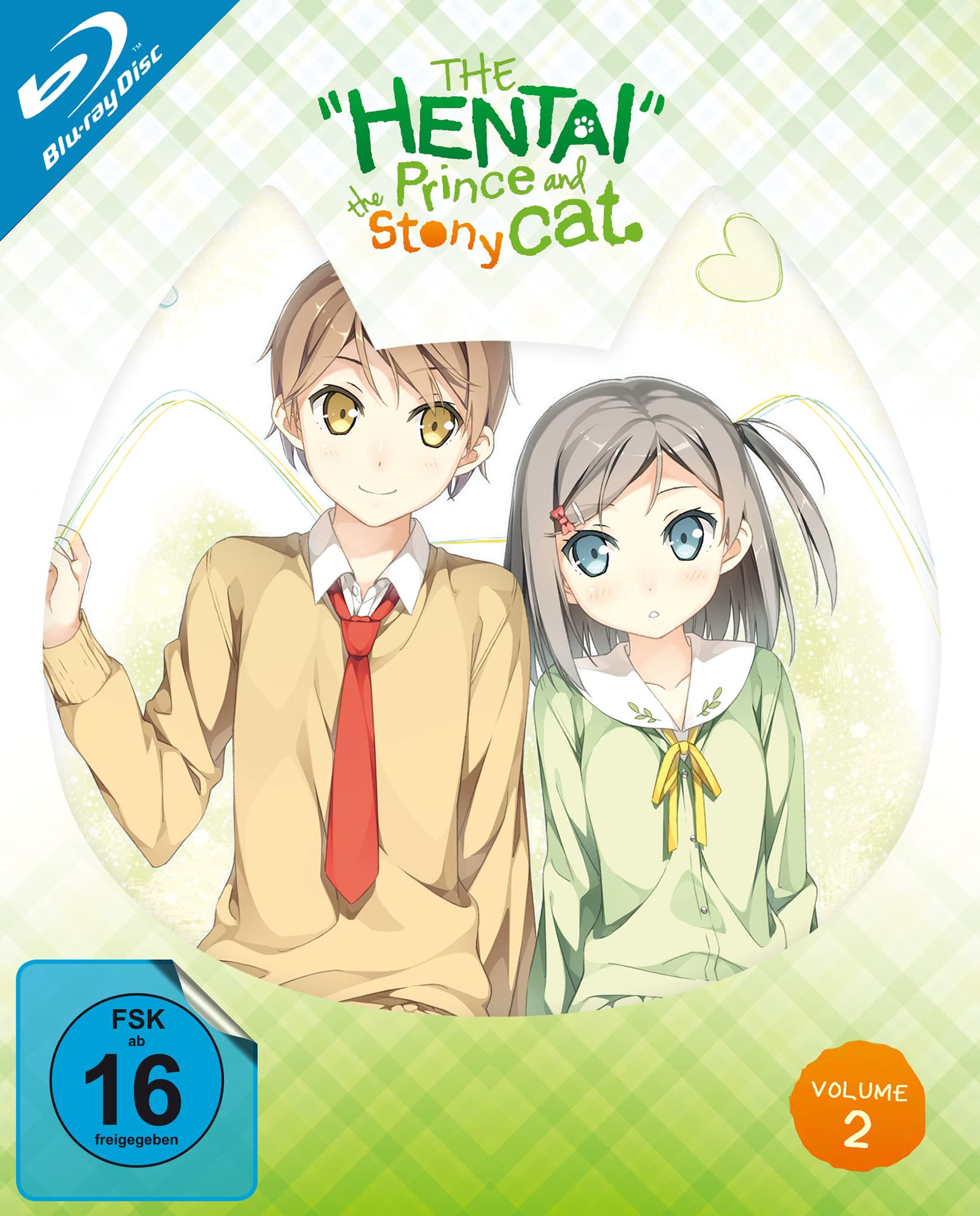 The Hentai Prince and the Stony Cat Vol. 2 (Ep. 7-12) in Collector's Slipcase (Blu-ray)