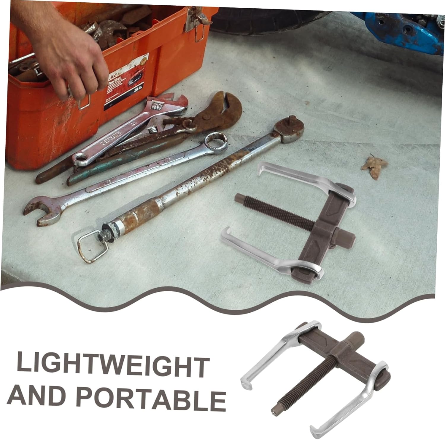 Mobestech 4pcs Gear Puller Tool Bearing Puller for Internal and External Use Design for Tight Spaces Efficient Steering Wheel Removal