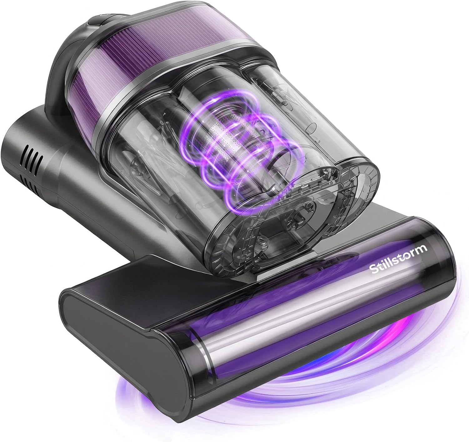 Stillstorm Mattress Vacuum Cleaner 16KPA Mattress Cleaner uv Sanitizing, Handheld Vacuums Corded with Large-Capacity for Bed, Sofa, Carpet 140°F Hot Air Multi-Function Dual-Display Digital Readout