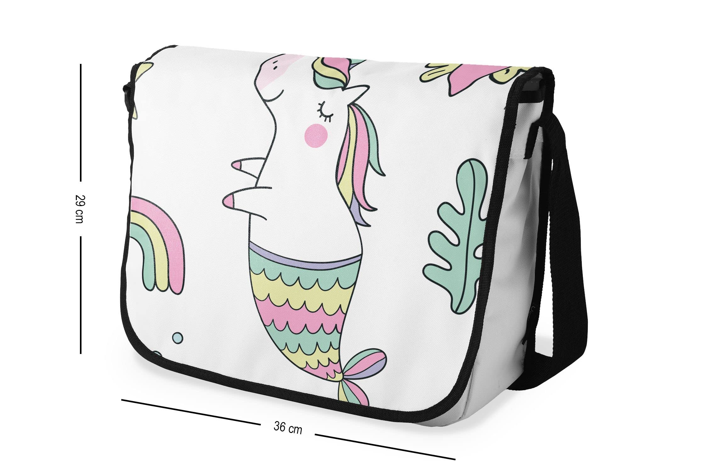 Bonateks Frschlbg100667, La Borsa della Scuola Unisex-Bambini e Ragazzi, Multicolore