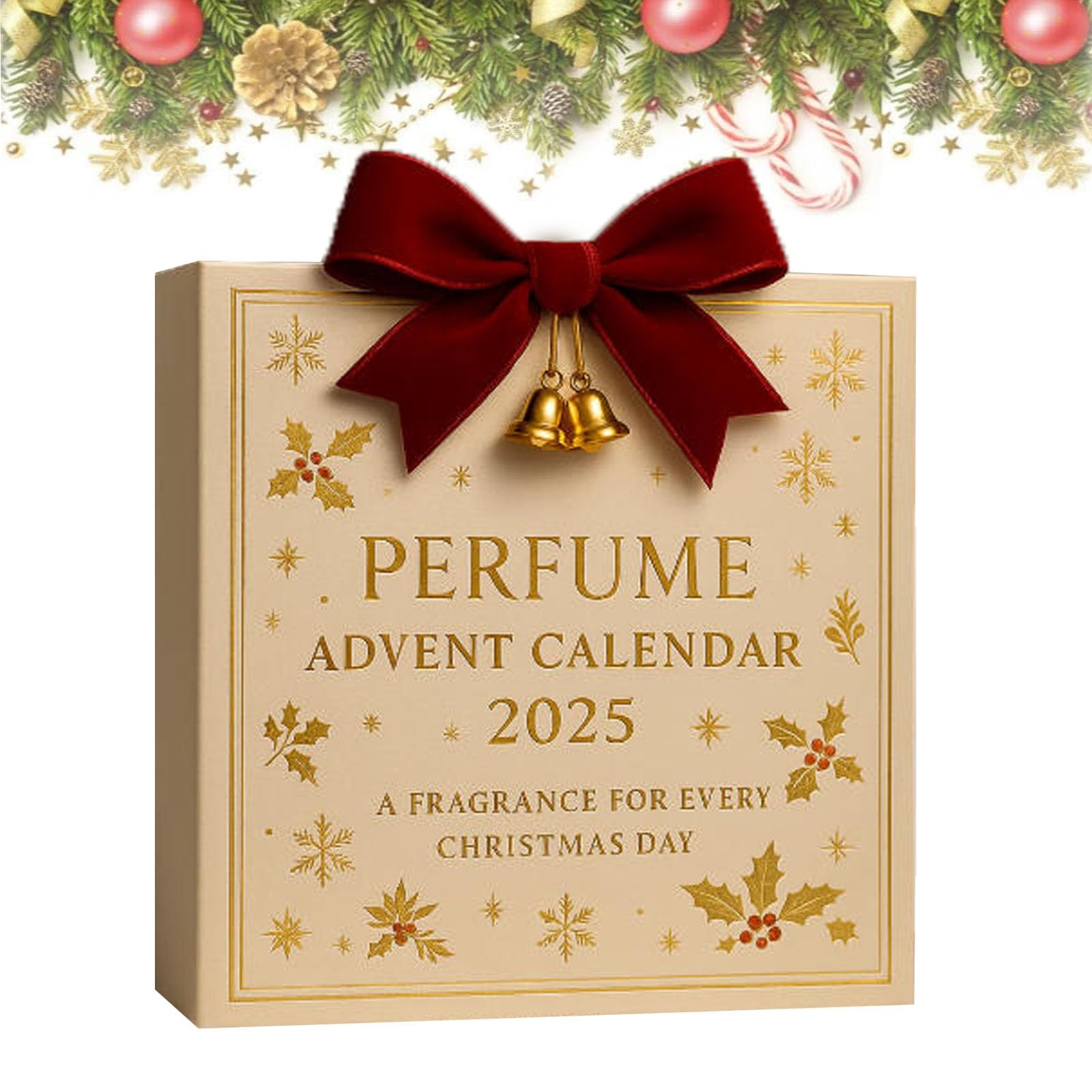 Perfume Advent Calendar 2025, 24 Days of Designer Fragrances for