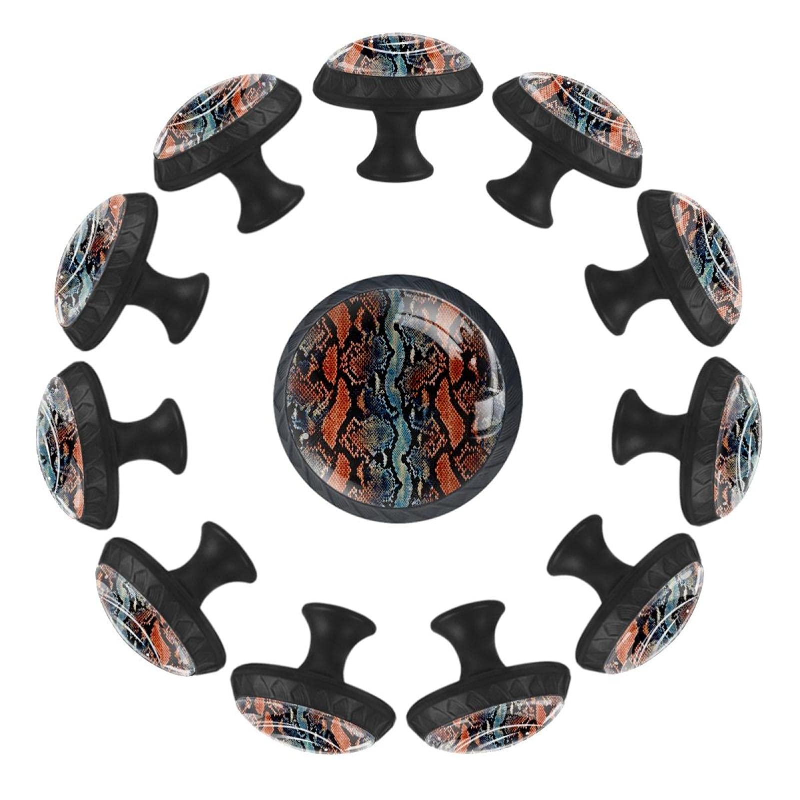 Boutons de tiroir motif serpent pour relooker facilement une crèche