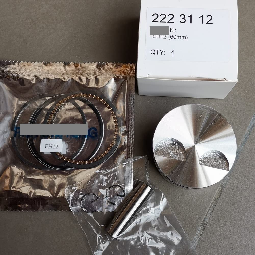 Kit pistone da 10 Pezzi Adatto for EH12 EH12-2D (60mm)