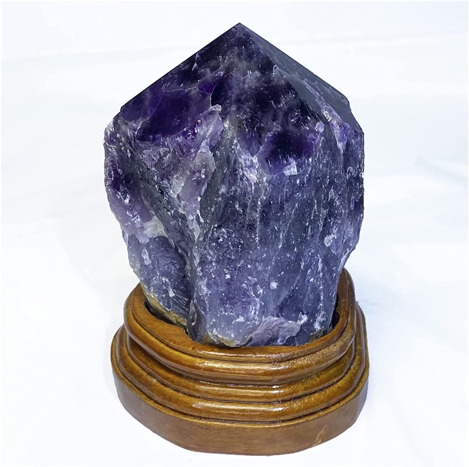 Quartz Améthyste de Collection : Spécimen en Sceptre Rare pour Décoration Haut de Gamme