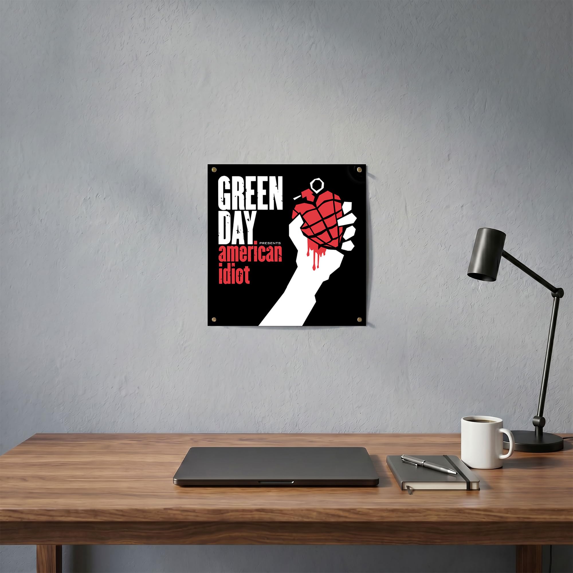 Amazon.com: Pyramid America Green Day Poster - Green Day American