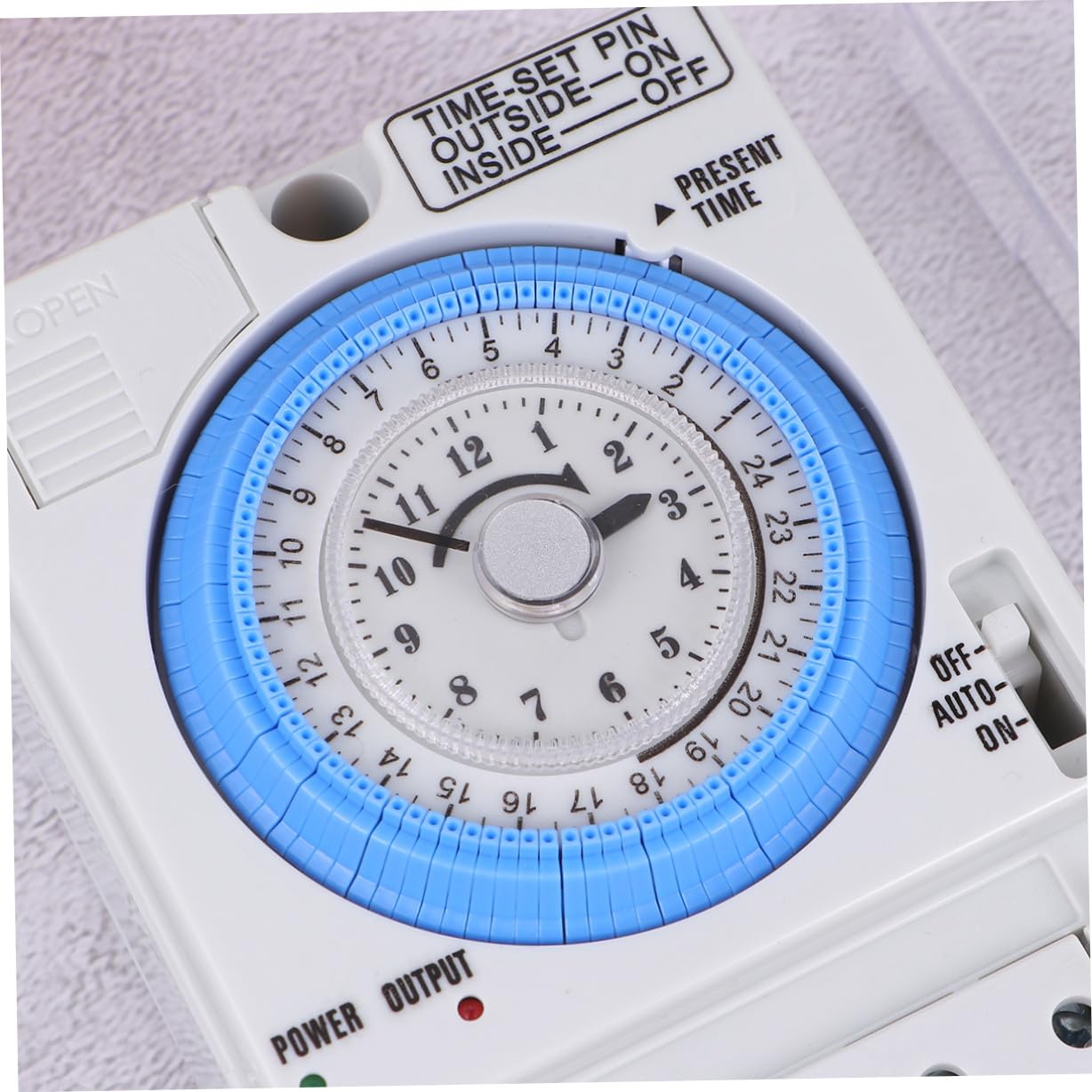 Mechanischer Zeitschalter 16a aus PC 110-230vac für Küche