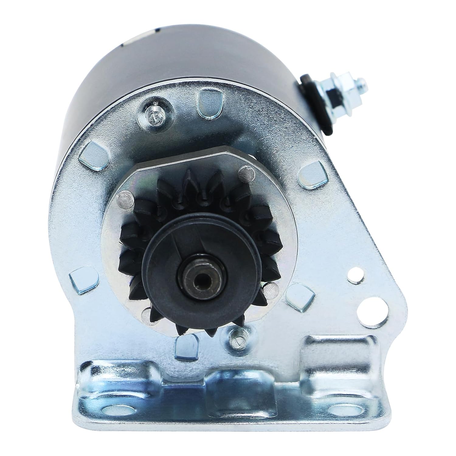 DynaVim Parts 5742N New Starter 16 Teeth Compatible with Briggs & Stratton Starter 1972-2006 7-22HP, 41022003 497595 497594 391423 390838 392749 394805 491766 693054 SBS0001 AM122337 AM39137 LG497595