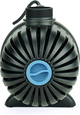 Aquascape AquaSurge Asynchronous Pump for Ponds, Pondless Waterfalls, and Skimmer Filters, 2,000-5,284 GPH