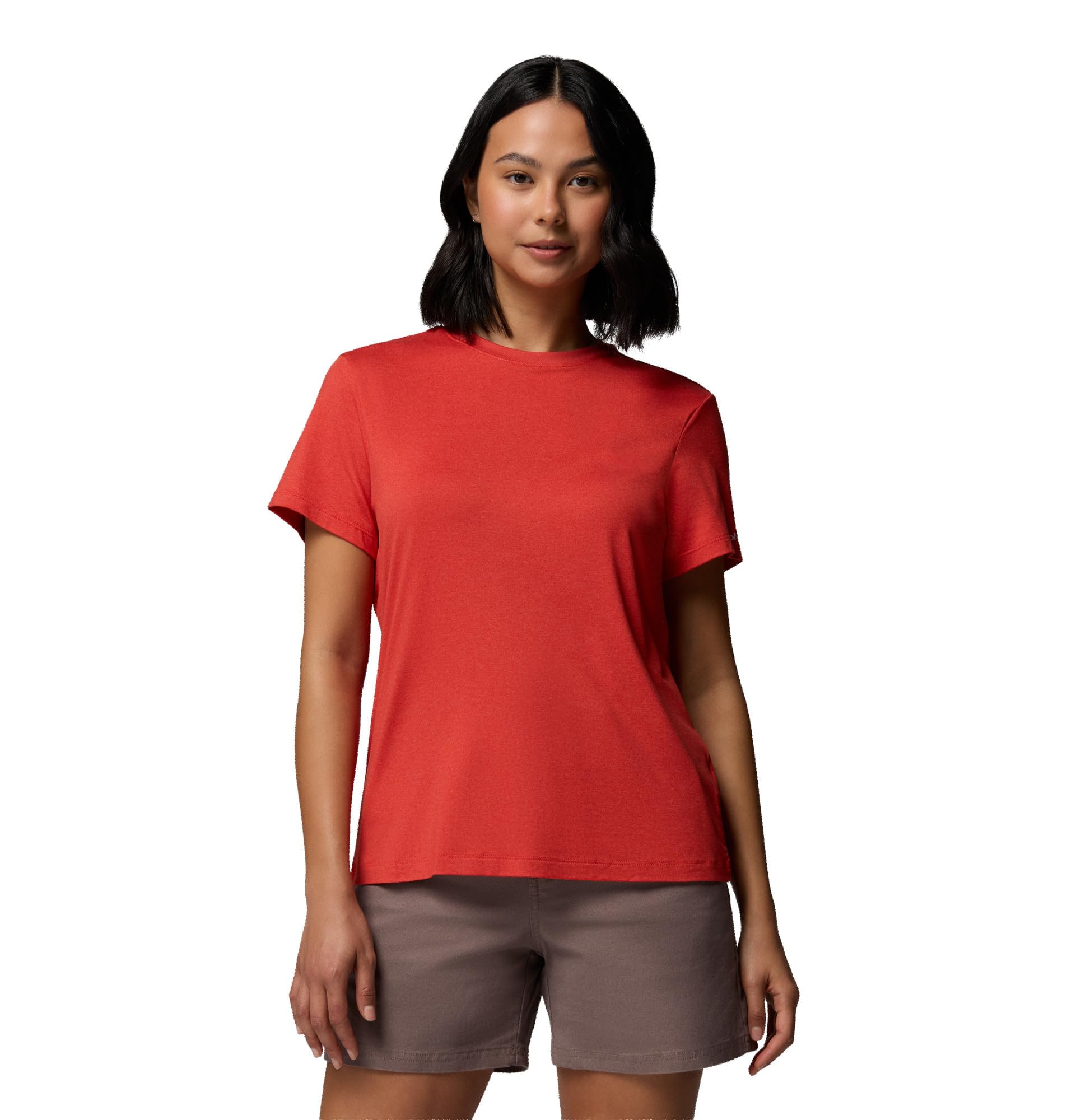 Columbia Maglietta da donna Parsons Point a maniche corte con logo