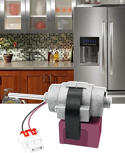 Miniatura 4 de Motor del ventilador del evaporador del refrigerador 3015924900 compatible con Kenmore Reemplazar D4612AAA36