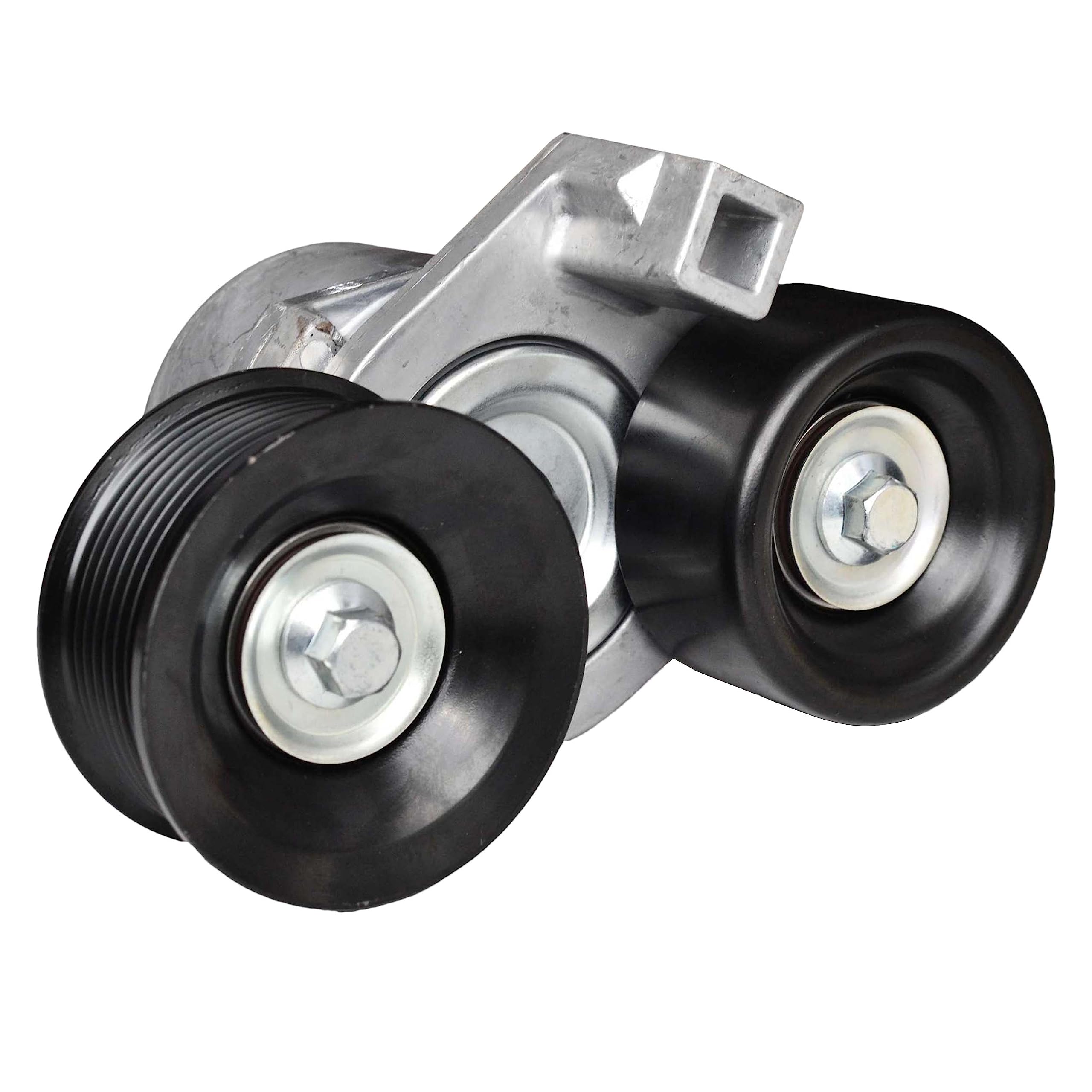 CUGANO Belt Tensioner Assembly Compatible with 1999-2003 Ford E-350 Super Duty 2000-2003 Ford Excursion 1999-2003 Ford F-350 V8 7.3L 38191