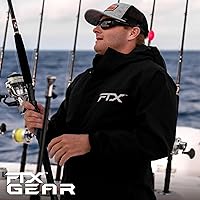 Vista 2 de FROGG TOGGS FTX Armor Premium - Chaqueta impermeable para lluvia, pescapescadores para hombre