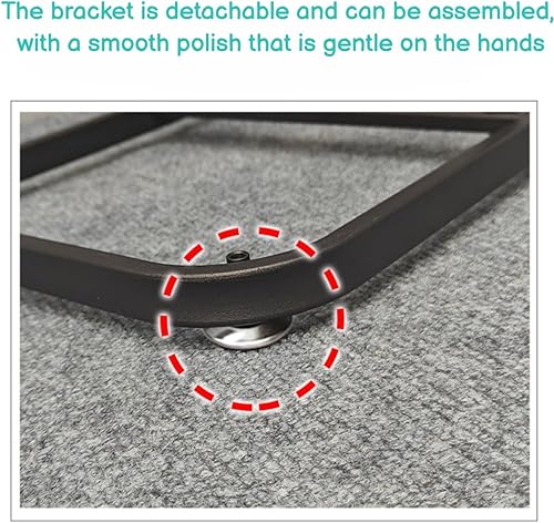 Miniatura 6 de Estante de almacenamiento vertical para bolas, soporte organizador deportivo ajustable de 5 niveles para baloncesto, fútbol, voleibol y más (56.7