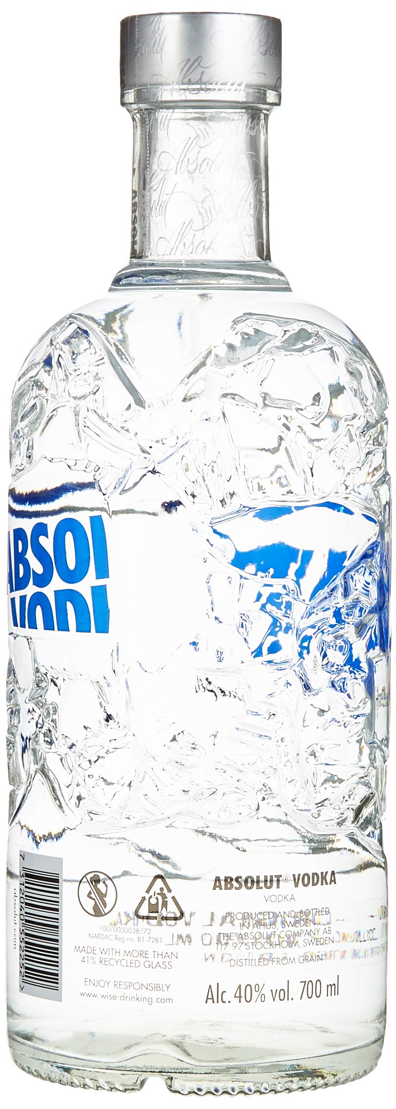 Absolut Recycled Limited Edition Wodka (1 x 0.70 l)