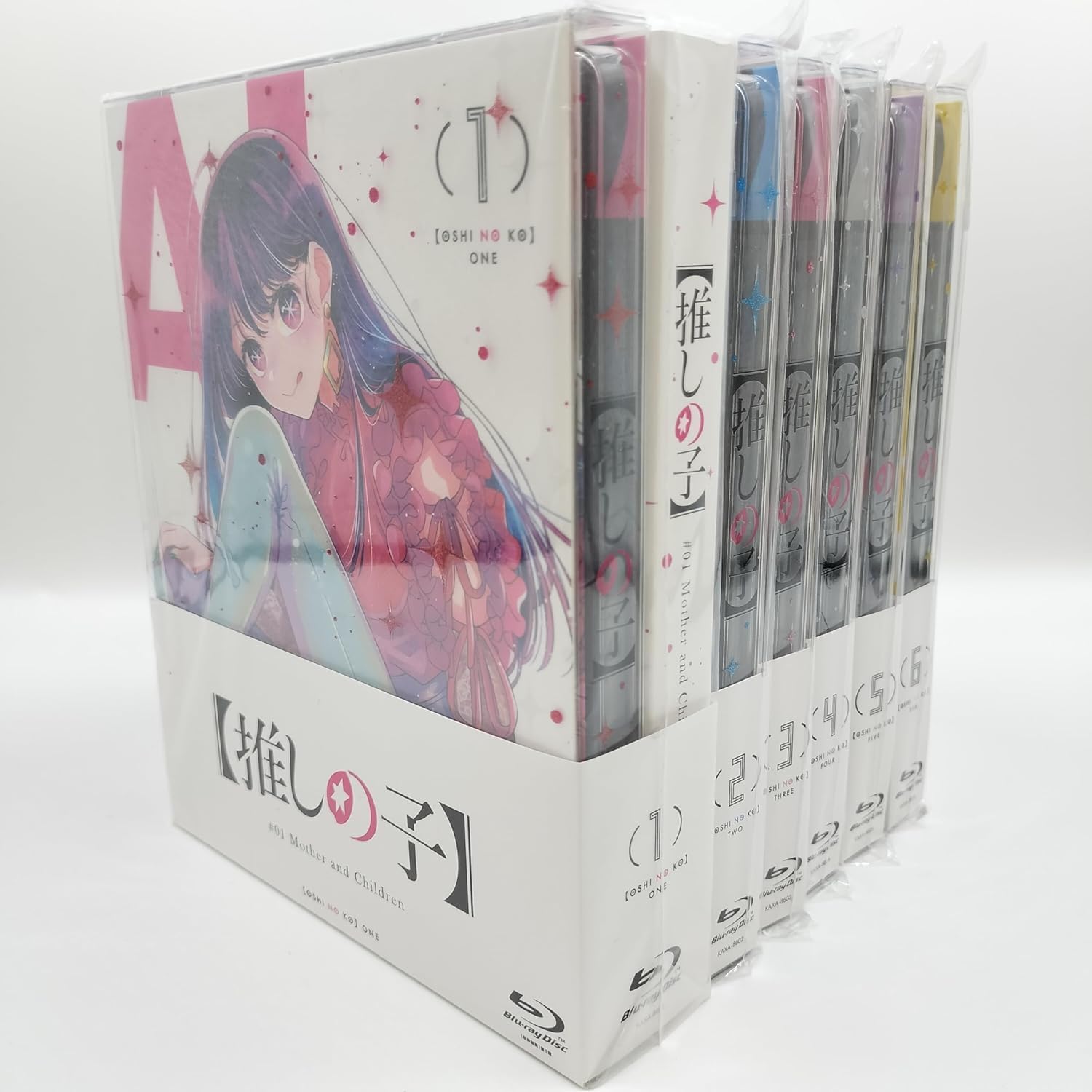推しの子初回生産特典DVD 推しの子】 全6巻blu-ray初回限定版+全巻購入