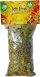 Spa Energético Em Casa: Escolha Seu Banho De Ervas(Sete 7 Ervas)