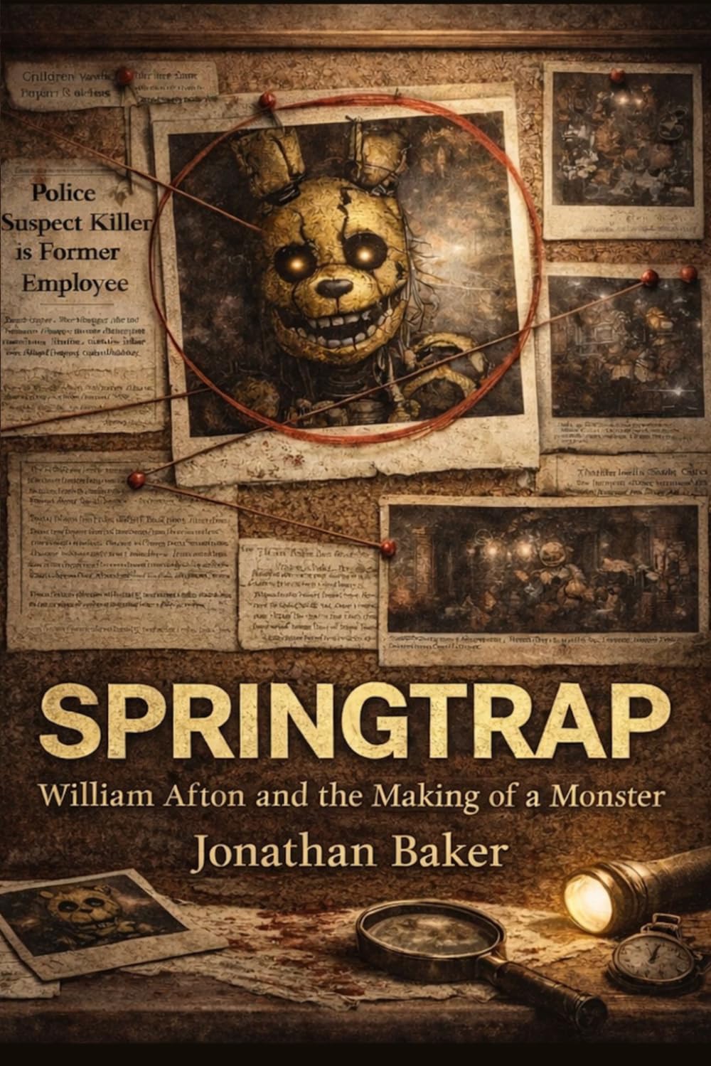 Springtrap: William Afton and the Making of a Monster (The Anatomy of Darkness)