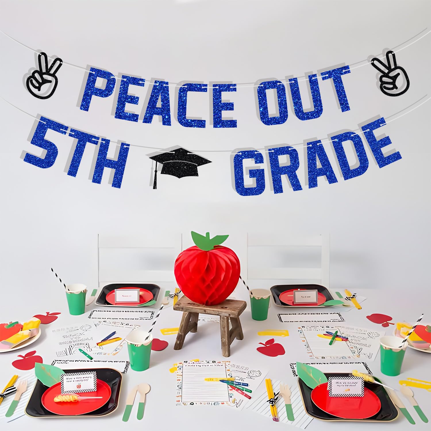5th Grade Ela Posters Peace Out 5th Grade Next Stop Middle School Photo ...