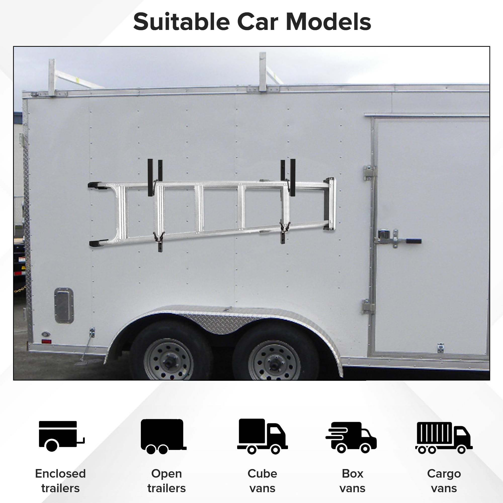 Enclosed Trailer Ladder Rack Accessories Ladder Racks/ Truck Bed Racks