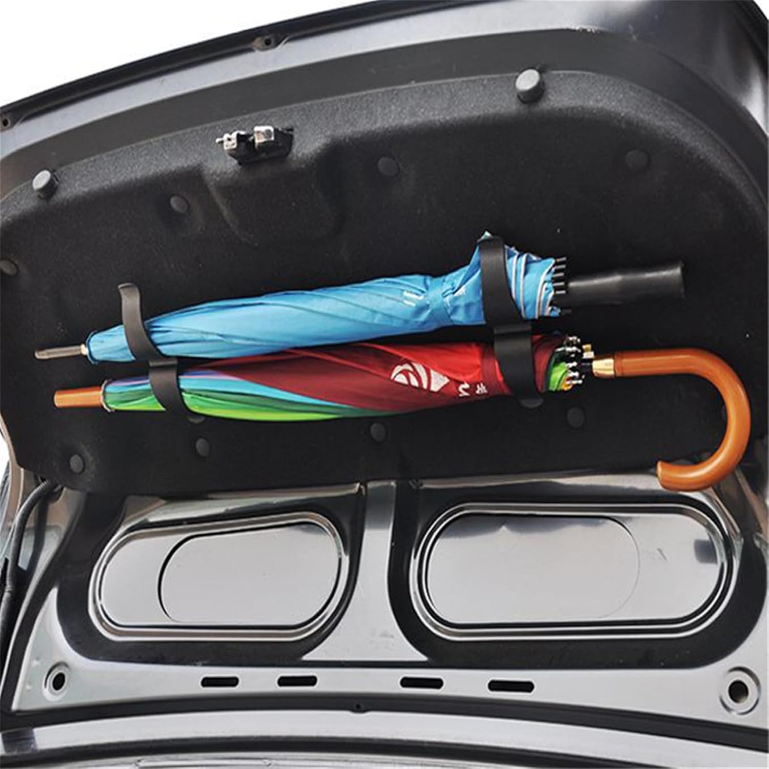 BAOWEN Car Trunk Umbrella Clip Car Door Umbrella Hook