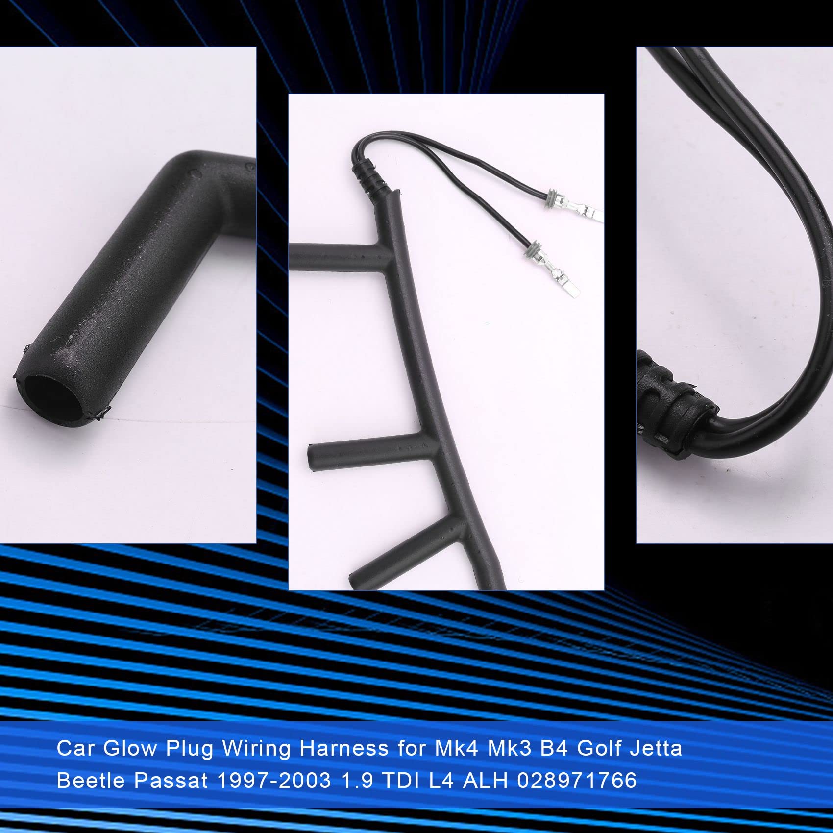 Assemblaggio per per auto Mk4 Mk3 B4 KKFer 1997-2003 1.9 TDI L4 ALH 028971766