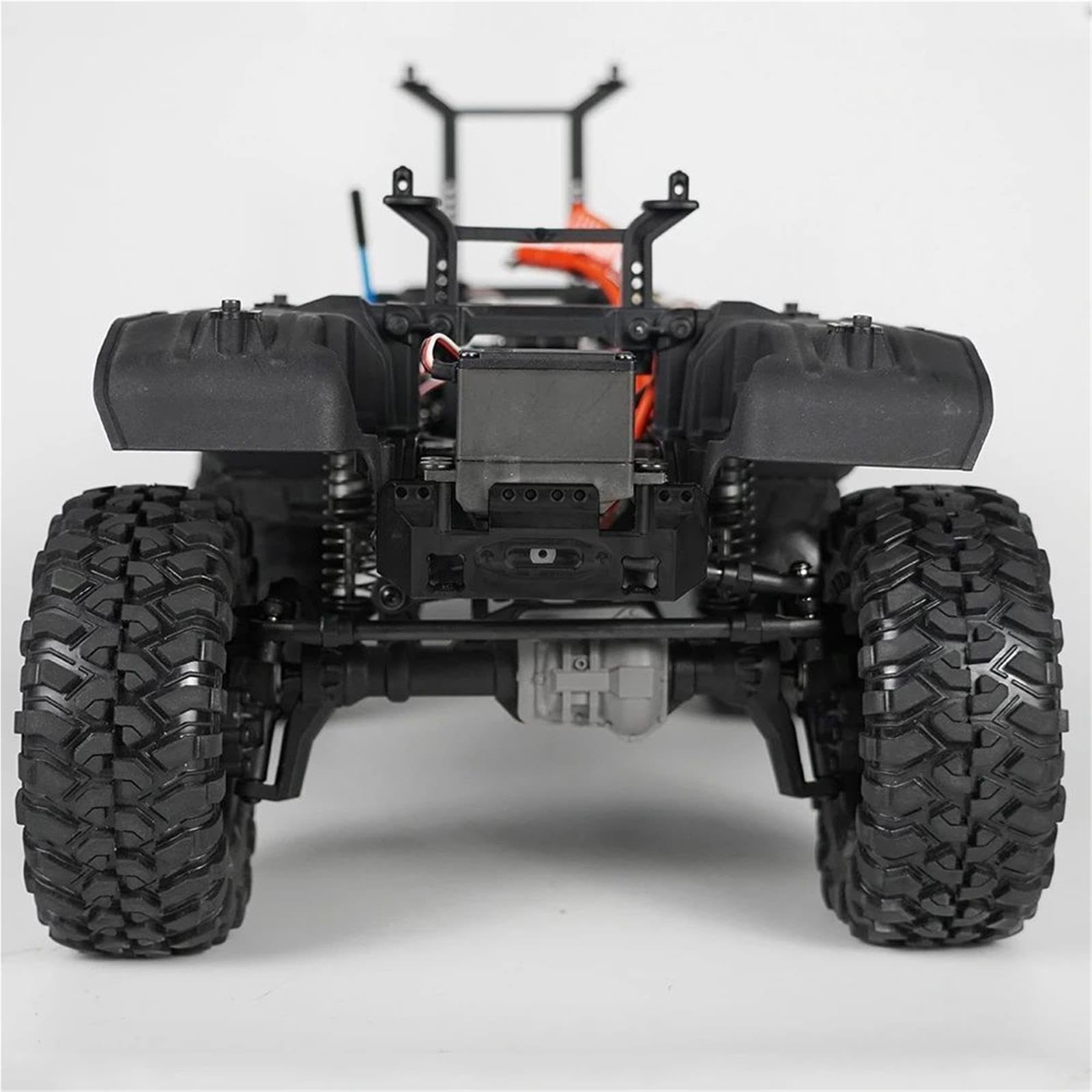 Support Montage Servo Pare Choc Avant pour TRX-4 pour Bronco 1/10