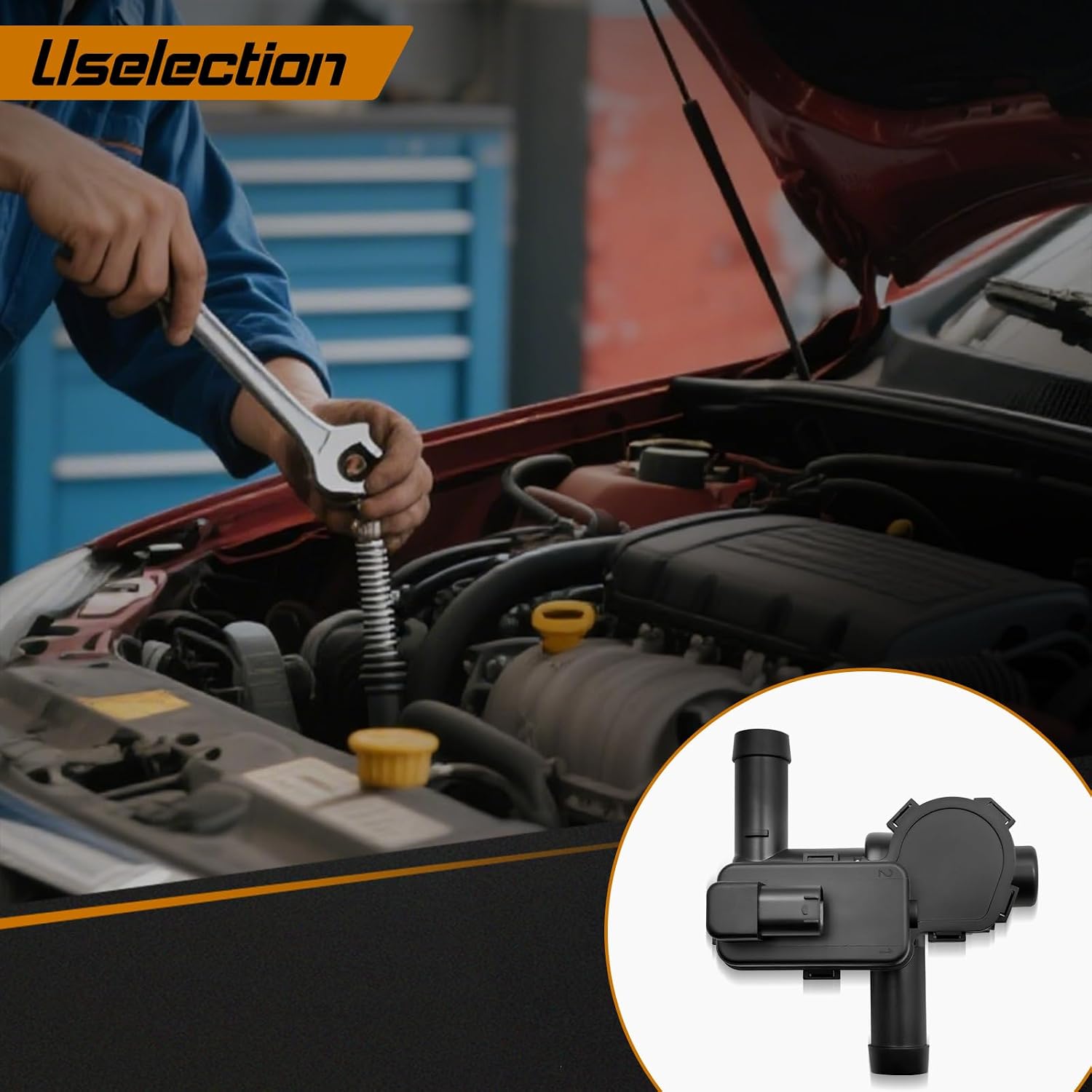 7PP819810A Uselection HVAC Heater Control Valve,Coolant Control Valve For VW Touareg