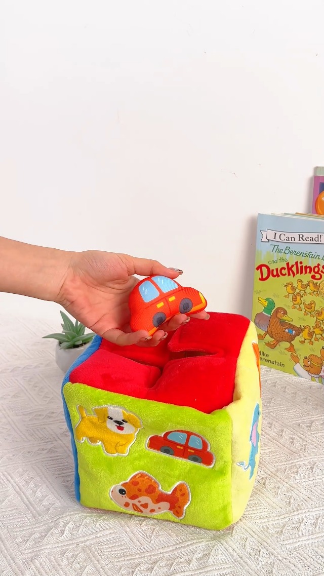 Montessori Año Juguetes Sensoriales JoyCat Para Bebés 6-12 Meses