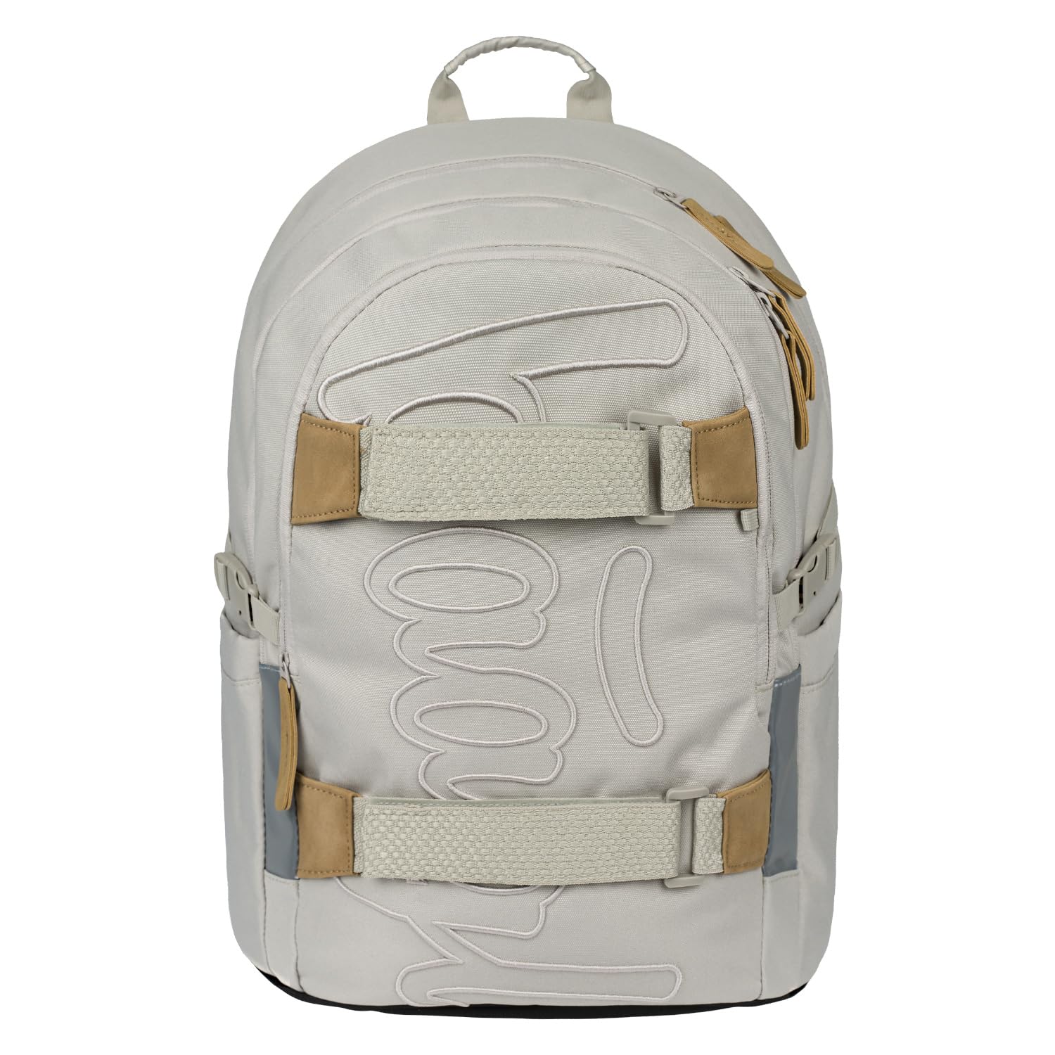 Baagl Juego de mochila escolar para niños de 3 piezas (mochila de monopatín, estuche, bolsa de deporte), mochila escolar a partir de 3ª clase, mochila escolar primaria con correa para el pecho