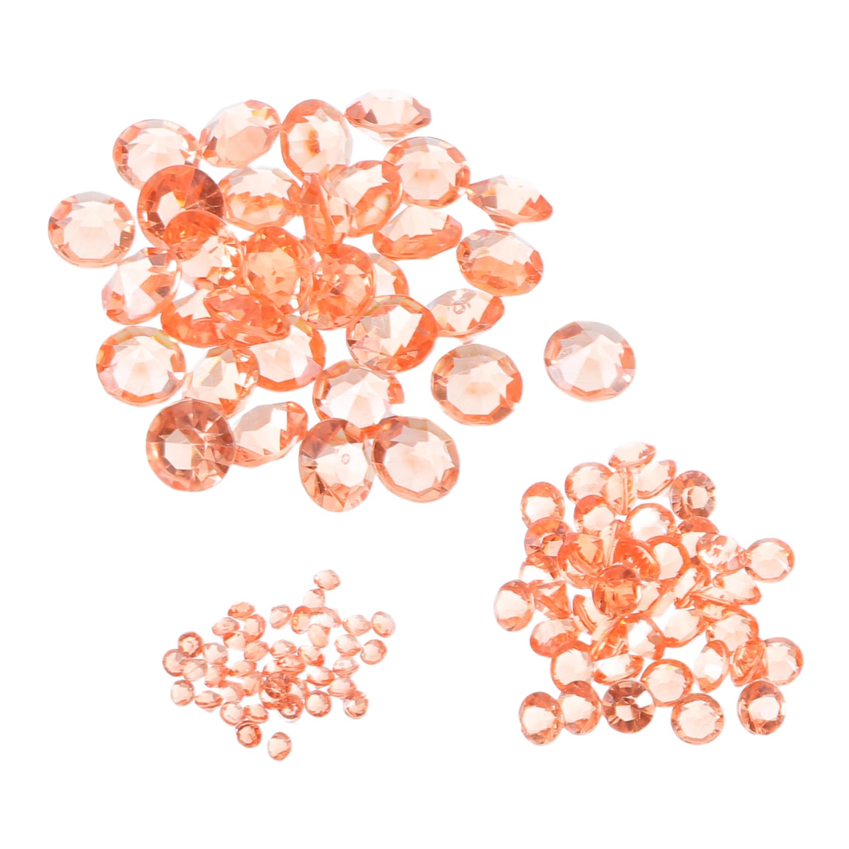 Cristal transparente para jarrones PRETYZOOM 8000 rocas de hielo reutilizables