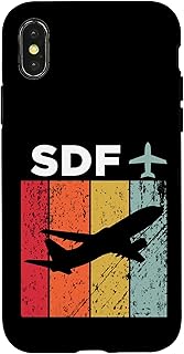 SDF Louisville Airport Case for iPhone X/XS