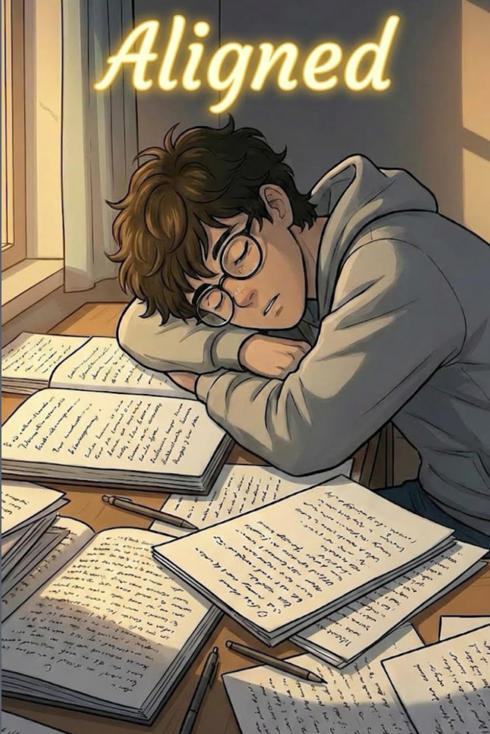 Aligned: A Quiet Illustrated Story and Coloring Book for Adults – A Slower Pace