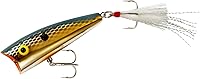 Vista 32 de Rebel Lures Pop-R Topwater Popper - Señuelo de pesca