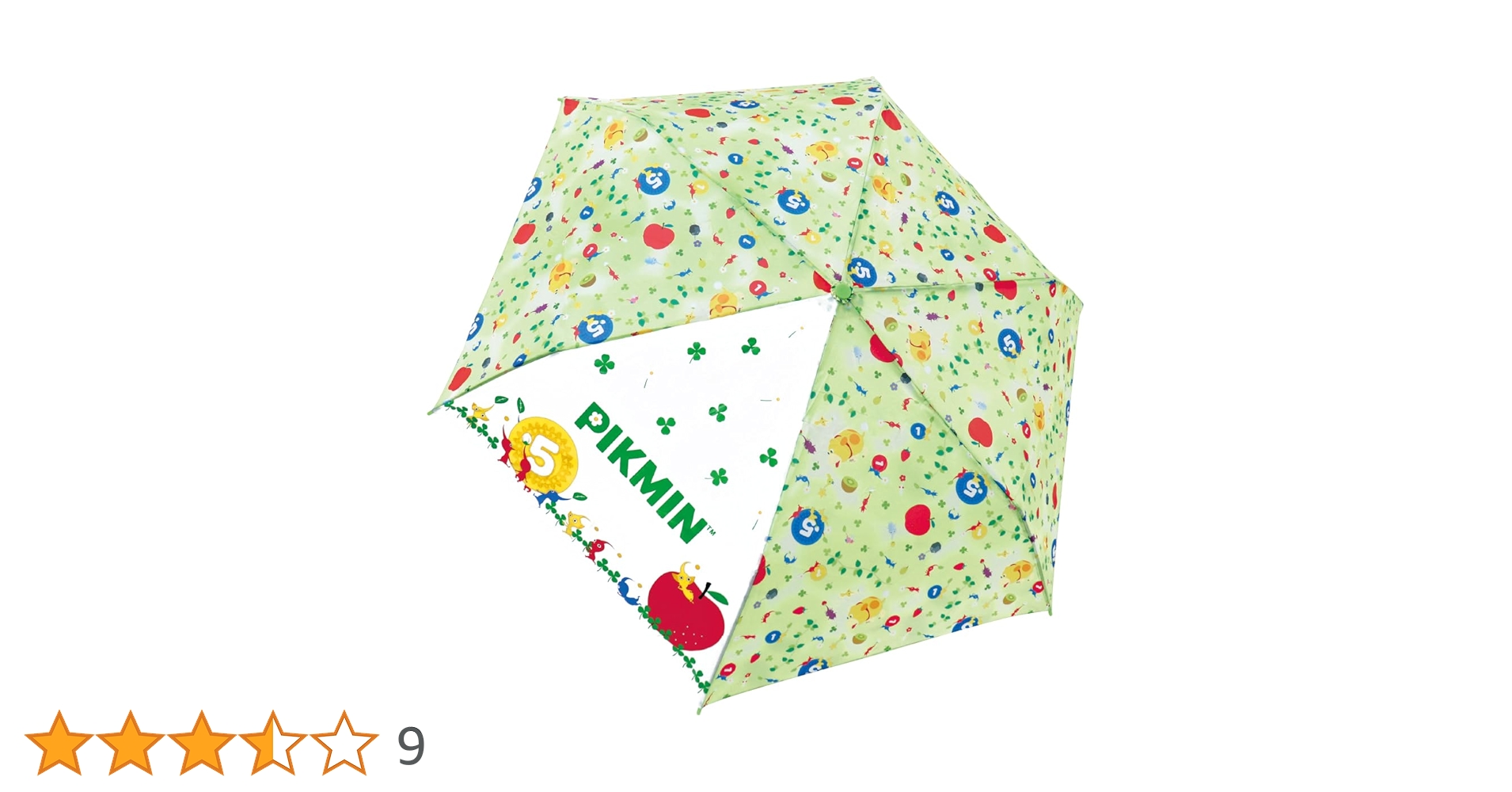 グクミン折り畳み傘 Amazon.co.jp: ピクミン 折畳傘 手開き式 親骨53cm キャラクター