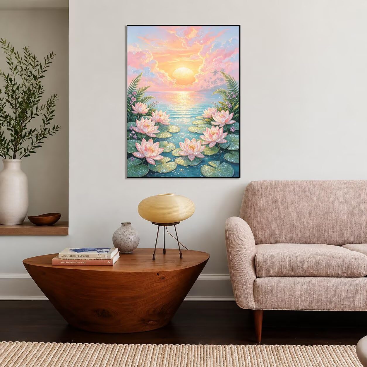 5D Diamond Painting Kit Completo Paesaggio Pittura Diamante DIY 60x80-1422