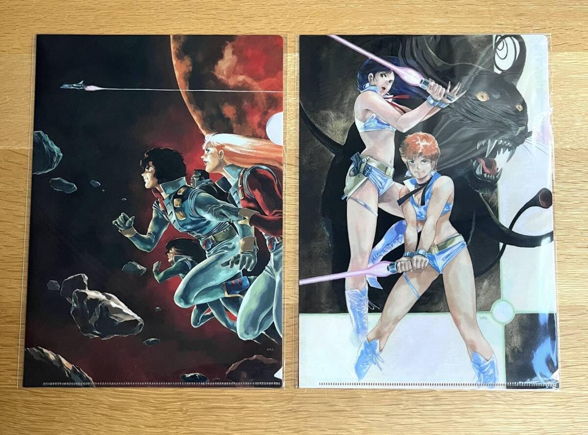 Amazon.co.jp: 安彦良和展 クラッシャージョウ + ダーティペア