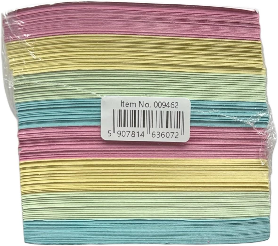 D.RECT Note Block 85x85x80mm Notepad Replacement Paper for Note Box, 750 Sheets Pastel Colours - Cube Note Box, Non Sticky Notes, Small Writing Paper - Memo Block for School Office Home 5 71W0KsR9grL. AC SL1500