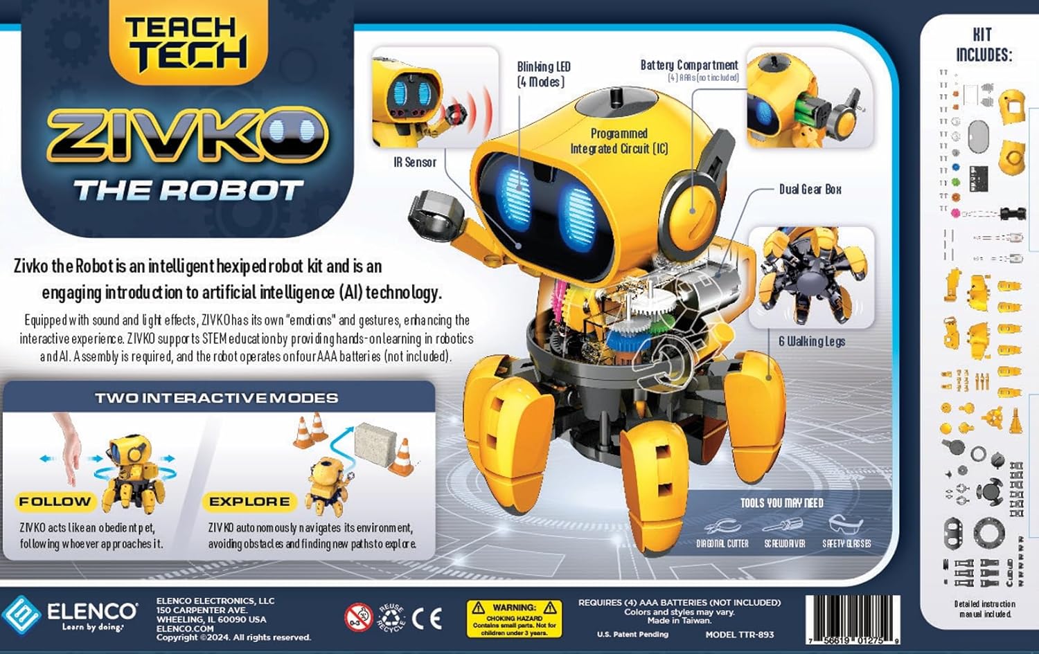 Zivko the Robot