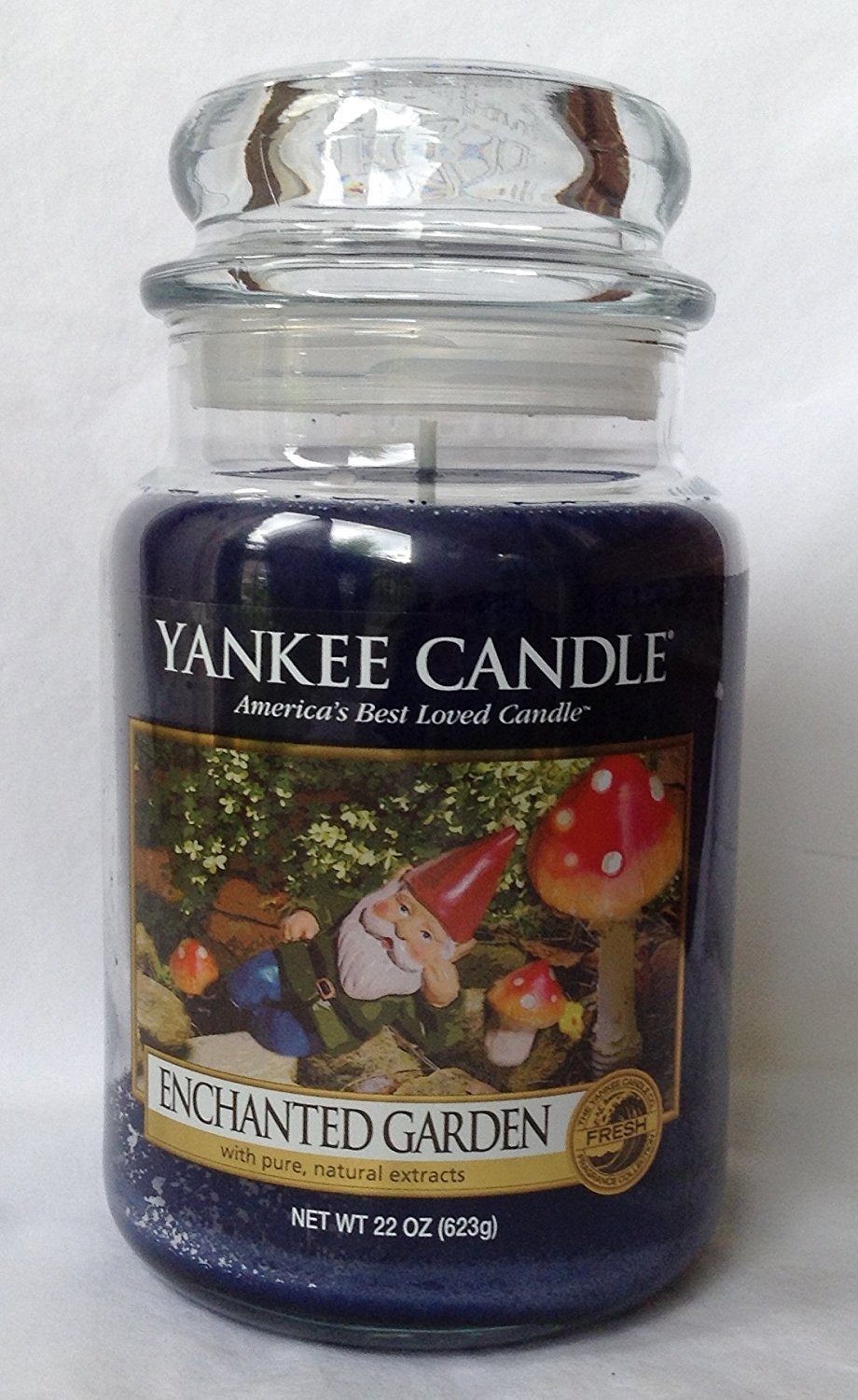 Enchanted Garden - 22oz Yankee Candle Jar